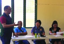 “We will lose nothing if we will just listen and follow the order),”says San Jose town Mayor Elmer Untaran in a recent meeting with the members of Antique’s Municipal Council for the Protection of Children. PIA ANTIQUE