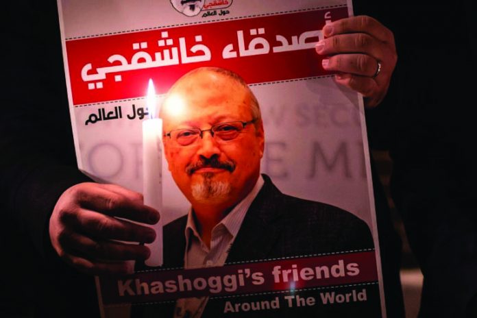 Saudi journalist Jamal Khashoggi Saudi journalist Jamal Khashoggi was a commentator who worked for the Washington Post. AFP