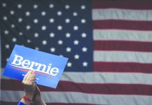 Michigan primary could make or break Sanders’ campaign A supporter of Democratic presidential candidate Sen. Bernie Sanders, I-Vt., applauds as Sanders speaks during a campaign rally Monday, March 9, 2020. AP