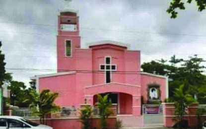 Sibalom town’s Sta. Rita de Cascia Parish Church Sibalom town’s Sta. Rita de Cascia Parish Church helps the Inter-Agency Task Force (IATF) for coronavirus disease 2019 in signaling the start of Antique’s curfew by sounding off its bell. PNA