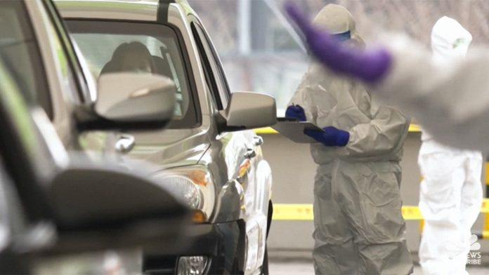 South Korea In South Korea, getting tested at a drive-through center is absolutely free and there’s no need to ever exit your vehicle. NBC News