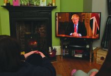 China virus epicentre to open up as world locks down "Stay at home," Prime Minister Boris Johnson says in a televised address to the nation, as he unveiled unprecedented peacetime measures. AFP