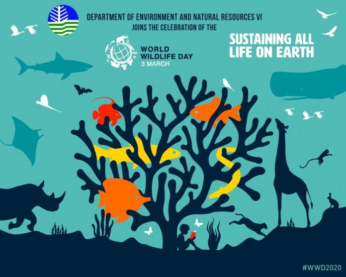 Sustaining All Life DENR-6 observes World Wildlife Day