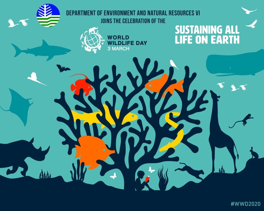 Sustaining All Life: DENR-6 observes World Wildlife Day