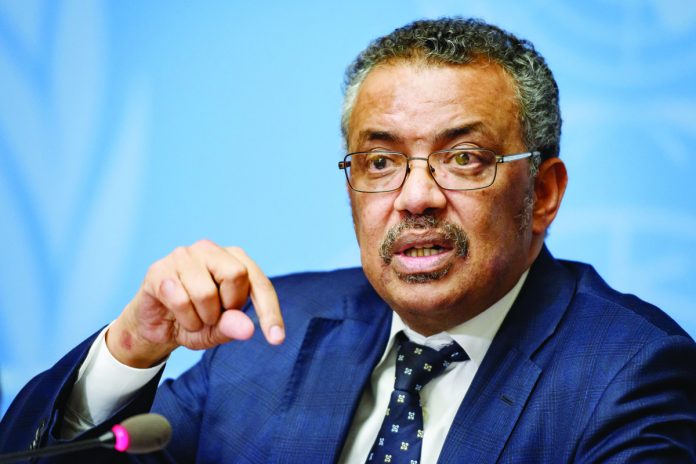 Tedros Adhanom Ghebreyesus World Health Organization chief Tedros Adhanom Ghebreyesus says Europe now had more reported cases and deaths than the rest of the world combined, apart from China. REUTERS