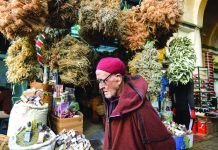 Tunisia herbalists cash in amid coronavirus fear Tunisians flock to the Souk el-Blat in Tunis and its herbalist stalls, where flasks, powders and dried herbs are stacked high. AFP