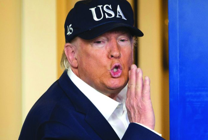 US President Donald Trump US President Donald Trump reportedly offered 'a billion dollars' to secure research into a coronavirus vaccine by a German biotech firm. AFP