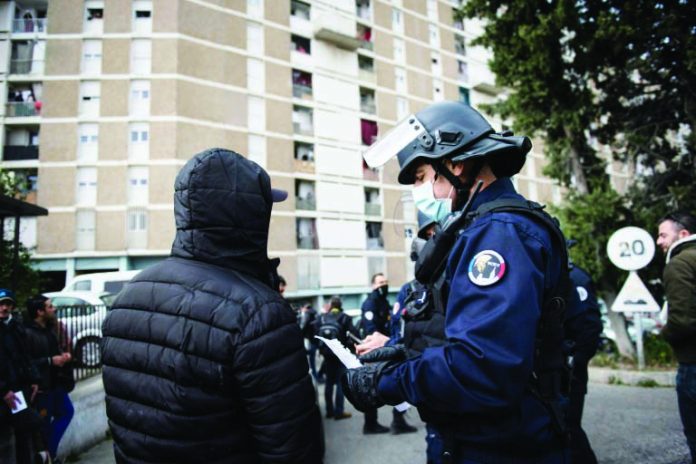 European police Criminals are finding burglary and drug smuggling difficult due to the coronavirus – so they are going online. AFP