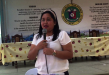 COVID-19 OUTBREAK: STAY CALM BUT VIGILANT DOH presses vigilance as local virus cases confirmed “Cleanliness and personal hygiene are important in containing the spread of diseases,” says Dr. Jane Juanico, head of the Infectious Disease Section of the Department of Health Region 6. PIA