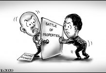 Editorial Cartoon for March 1, 2020