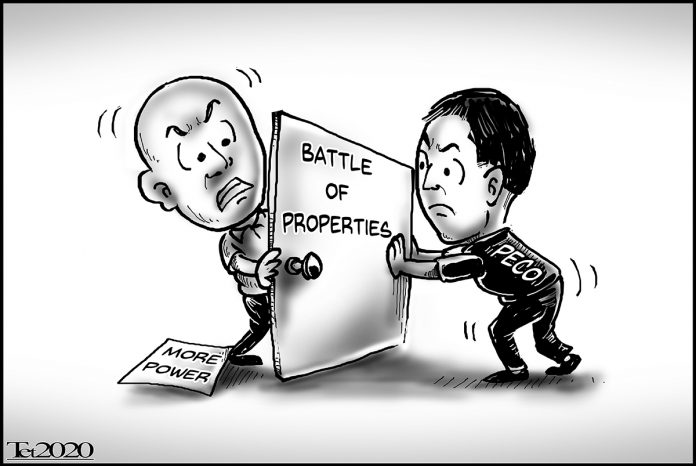 Editorial Cartoon for March 1, 2020