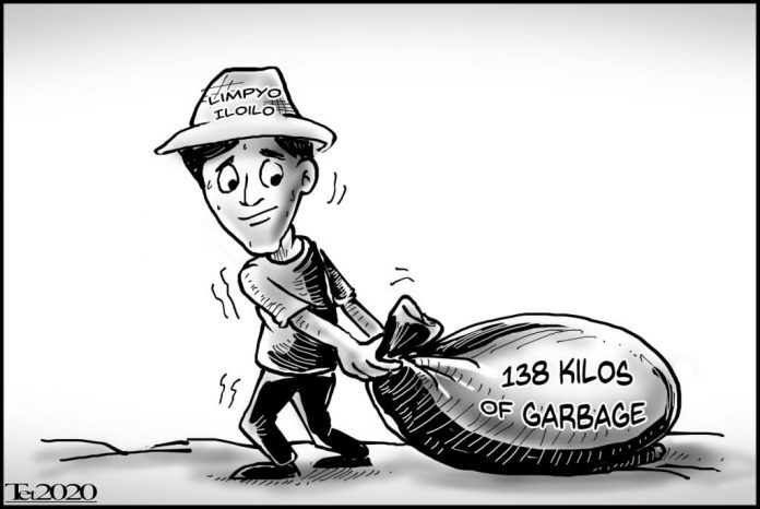 Editorial cartoon for March 14, 2020