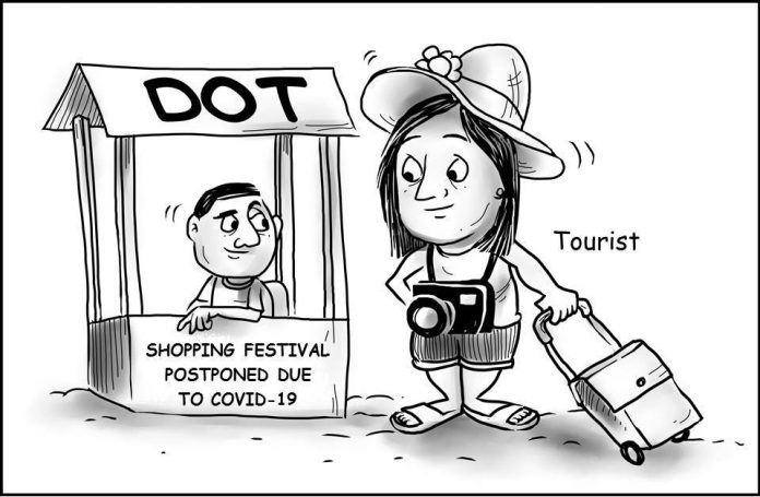 Editorial cartoon for March 2, 2020