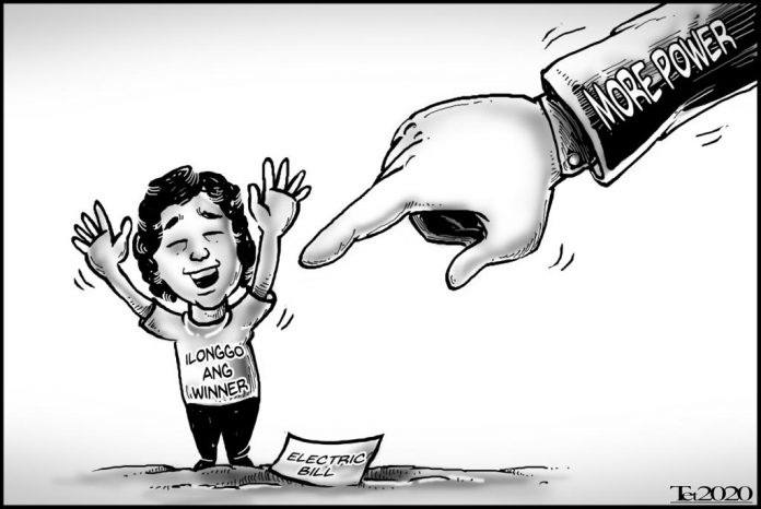 Editorial cartoon for March 4, 2020