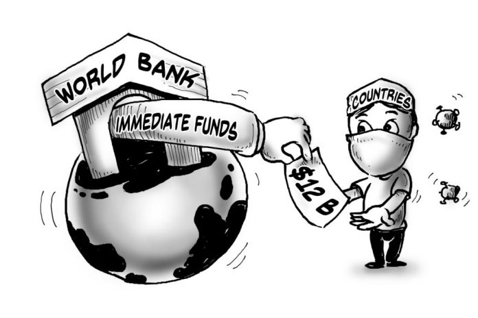 Editorial cartoon for March 7, 2020