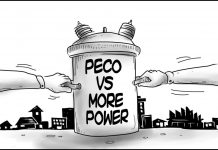Editorial cartoon for March 9, 2020