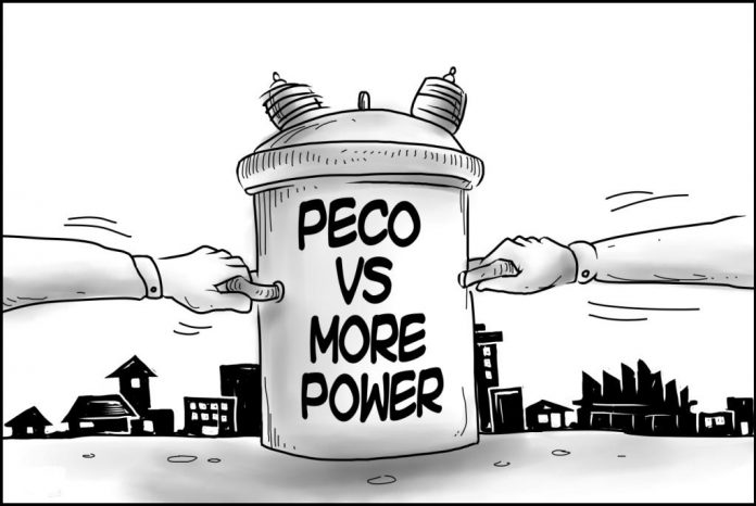 Editorial cartoon for March 9, 2020
