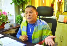 HIMUD-OS FESTIVAL TO PUSH THROUGH: Alonsabe says precaution vs COVID-19 will be taken Mayor Geefre “Kalay” Alonsabe of Alimodian, Iloilo says there will be measures in place in order to ensure that the participants of the Himud-os Festival, as well as the spectators, will not be at risk for the coronavirus disease 2019. IAN PAUL CORDERO/PN