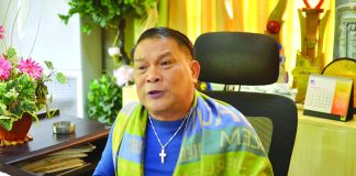 Mayor Geefre “Kalay” Alonsabe of Alimodian, Iloilo says there will be measures in place in order to ensure that the participants of the Himud-os Festival, as well as the spectators, will not be at risk for the coronavirus disease 2019. IAN PAUL CORDERO/PN