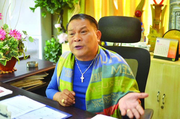 Mayor Geefre “Kalay” Alonsabe of Alimodian, Iloilo says there will be measures in place in order to ensure that the participants of the Himud-os Festival, as well as the spectators, will not be at risk for the coronavirus disease 2019. IAN PAUL CORDERO/PN