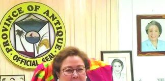 Gov. Rhodora Cadiao is appealing to all Antiqueños to finish all personal business outside of the province and return on or before border restrictions take place. PIA