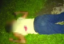 Death of NPA hitmen ‘to cut atrocities’ in Negros NEUTRALIZED The cadaver of one of the two members of the New People’s Army hit squad, Special Partisan Unit or SPARU, killed during an encounter with troops of the 62nd Infantry Battalion in Barangay Binobohan, Guihulngan City, Negros Oriental on the night of Feb. 28. 62ND INFANTRY BATTALION, PHILIPPINE ARMY