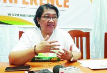 W. Visayas still vigilant vs ASF ASF-FREE Remelyn Recoter, regional executive director of the Department of Agriculture, is urging locals to help maintain Western Visayas’ African swine fever (ASF)-free status. Swill feeding and the transport of infected pork and pork products are two of the top risks on the spread of the virus, she said. PNA ASF-FREE Remelyn Recoter, regional executive director of the Department of Agriculture, is urging locals to help maintain Western Visayas’ African swine fever (ASF)-free status. Swill feeding and the transport of infected pork and pork products are two of the top risks on the spread of the virus, she said. PNA