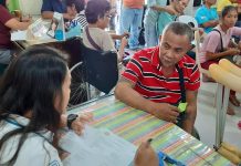 35 Antique PWDs assessed for free prosthesis This person with disability gets assessed by a health officer in order to be given free prosthesis. The two- day prosthesis assessment activity was done through the initiative of Gov. Rhodora Cadiao. PSWDO-ANTIQUE