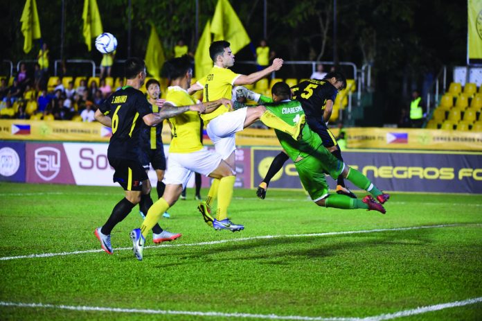 sports-PFL Kaya Futbol Club–Iloilo and Ceres–Negros F.C. are two of the biggest teams of the Philippines Football League. CERES-NEGROS FOOTBALL CLUB
