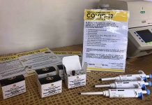 Where are the test kits? Treñas: COVID-19 testing is a must The University of the Philippines’ National Institute of Health developed this test detection kit GenAmplify for the coronavirus disease 2019. When will this be available in Iloilo City and the rest of Western Visayas? DOST PHOTO