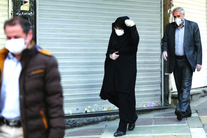 Iran’s virus death toll rises to 43 Iran’s death toll from the coronavirus outbreak has reached to 43, while the number of infected people across the country has reached to 593.