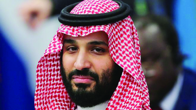 Crown Prince Mohammed bin Salman is considered the de facto leader of Saudi Arabia. REUTERS