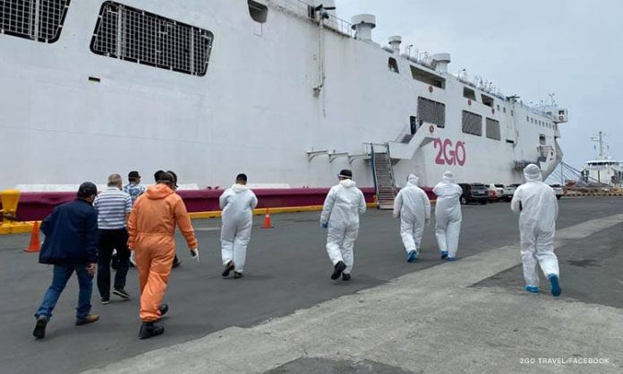 The Philippine transportation department said Thursday it was “grateful” for the generosity of 2GO chairman Dennis Uy, who waived the P35 million rent for the use of his ships as COVID-19 quarantine facilities. 2GO TRAVEL