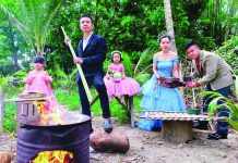 Despite being under enhanced community quarantine in a bid to suppress the spread of coronavirus disease 2019, residents of Alimodian, Iloilo spread good vibes online through a cooking challenge. The participants wore their best outfits cooking outfits. THERESE DANE ALLIN SABAYLE