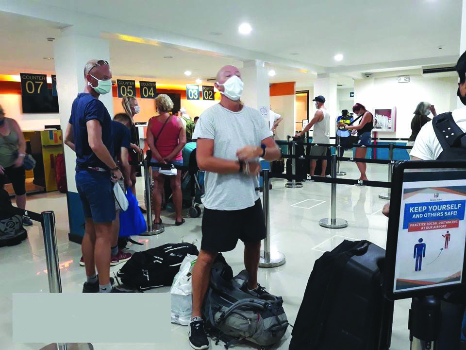 Stranded Foreigners In Mexico: See The Heartbreaking Stats Of Families Missing Flights Home
