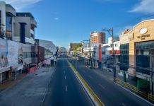 City gov’t to put up offsite centers for biz renewals The almost empty street of Iloilo City amid the enhanced community quarantine implemented to curb the spread of the coronavirus disease. IAN PAUL CORDERO/PN