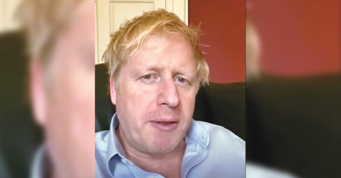British Prime Minister Boris Johnson British Prime Minister Boris Johnson is the most prominent figure to have been hospitalized with the coronavirus. AFP FILE PHOTO