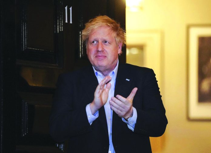 British Prime Minister Boris Johnson’s office British Prime Minister Boris Johnson’s office says he is being admitted for tests because he still has symptoms 10 days after testing positive for the virus. AP