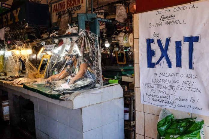 Businessmen Businessmen can apply for loans at the Department of Trade and Industry’s Negosyo Centers after the lockdown, which is scheduled to end on April 12. ABS-CBN
