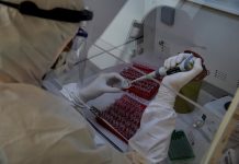 Drugmakers: The world will need more than one COVID-19 vaccine A biologist works on samples from test tubes to check if any of them tested positive for coronavirus disease (COVID-19) at the laboratory of Medicana International Hospital in Istanbul, Turkey, Apr. 14, 2020. REUTERS