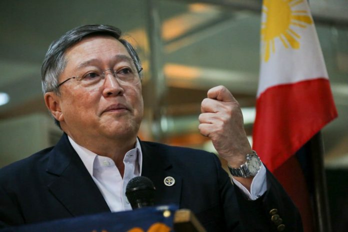 Department of Finance (DOF) Secretary Carlos Dominguez III. ABS-CBN