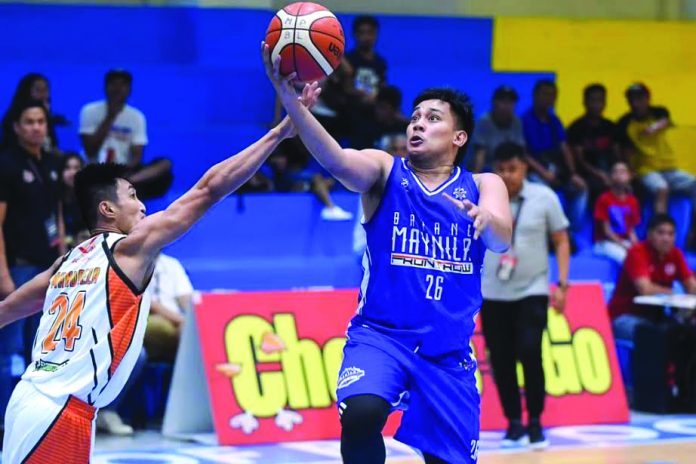 Cebuano guard Mark Jayven Tallo returns home to the Bacolod Master Sardines ahead of the Maharlika Pilipinas Basketball League (MPBL) Mumbaki Cup. Bacolod was his first MPBL team prior to transferring to the Manila-Frontrow Stars midway the Lakan Cup campaign.