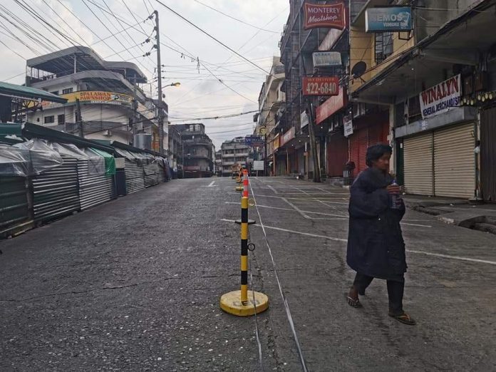 Closed business etablishments during ECQ The Department of the Interior and Local Government (DILG) has directed the Philippine National Police (PNP) as well as local government units to shut down non-essential business establishments while the enhanced community quarantine is being enforced. UNTV