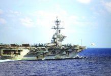 US Navy evacuates virus-hit aircraft carrier Roosevelt Coronavirus is spreading uncontrollably through the crew of the USS Theodore Roosevelt aircraft carrier, its captain says. AFP