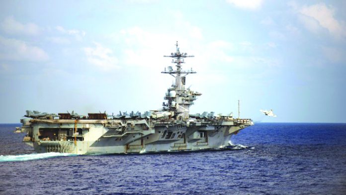 Coronavirus is spreading uncontrollably through the crew of the USS Theodore Roosevelt aircraft carrier Coronavirus is spreading uncontrollably through the crew of the USS Theodore Roosevelt aircraft carrier, its captain says. AFP