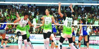 Among the replays the ABS-CBN S+A Channel 23 will air would be the rivalry match between archrivals De La Salle University and the Ateneo Lady Eagles in the finals of the Season 78 women’s volleyball. ABS CBN SPORTS