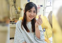 "It felt like a dead end. But through everyone’s efforts and prayers, I’m finally on my way to full recovery. I may be down, but rest assured that I will come back and once again battle at the frontlines,” says doctor Carmina Fuentebella. She celebrated her birthday yesterday while battling coronavirus disease 2019. CARMINA FUENTEBELLA