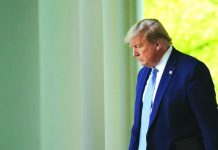 US to ease lockdown after virus passes ‘peak’ United States President Donald Trump says some states could reopen for business before May, 2020. AFP