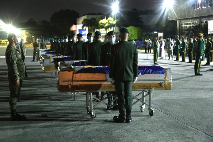 Fallen AFP Sulu