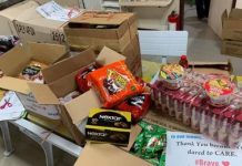 Food aid provided to Antique frontliners FOOD FOR FRONT-LINERS. Employees’ cooperatives in Antique donate PHP50,00 worth of food to the province’s front-liners. Ma. Lourdes Fortaleza, president of the United Provincial Government Employees of Antique (UPGEA), said on Tuesday (March 31, 2020) they consider their actions as part of their social responsibility. Photo courtesy of UPGEA/APGEMCO